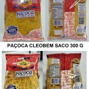 PAÇOCA CLEOBEM SACO 300 G