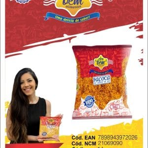 PAÇOCA CLEOBEM SACO 500 G