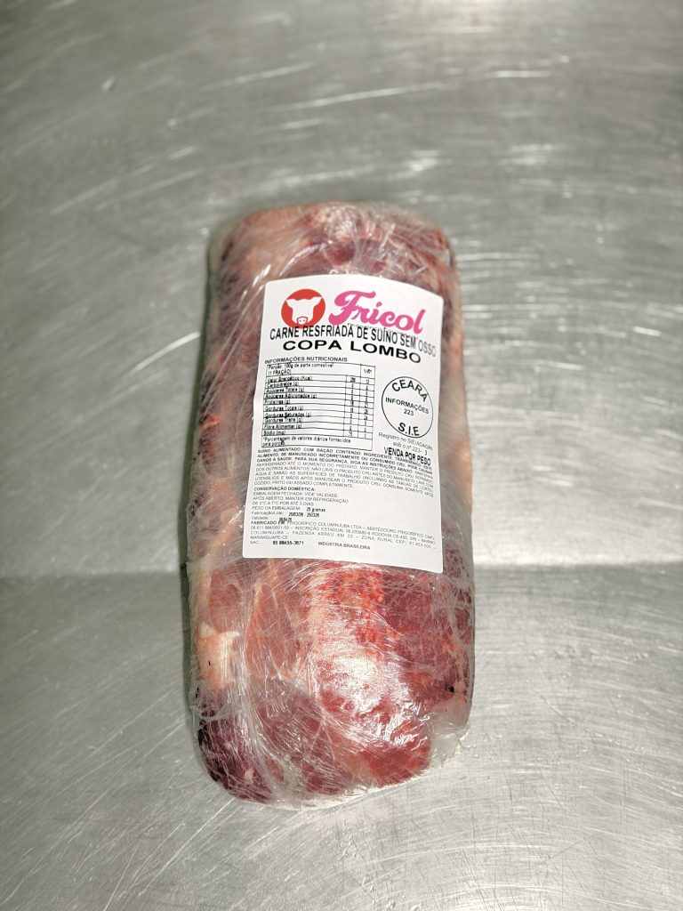 Copa Lombo (Sobre paleta) Suína Fricol