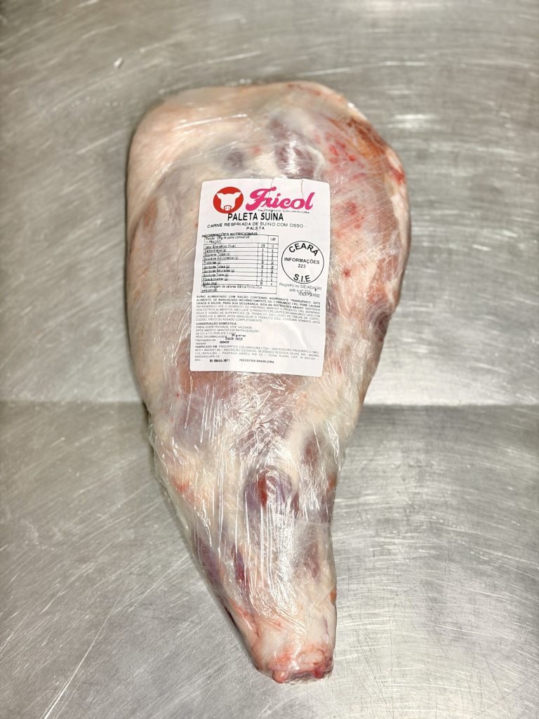 Paleta suína Fricol
