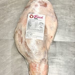 Pernil suino resfriado