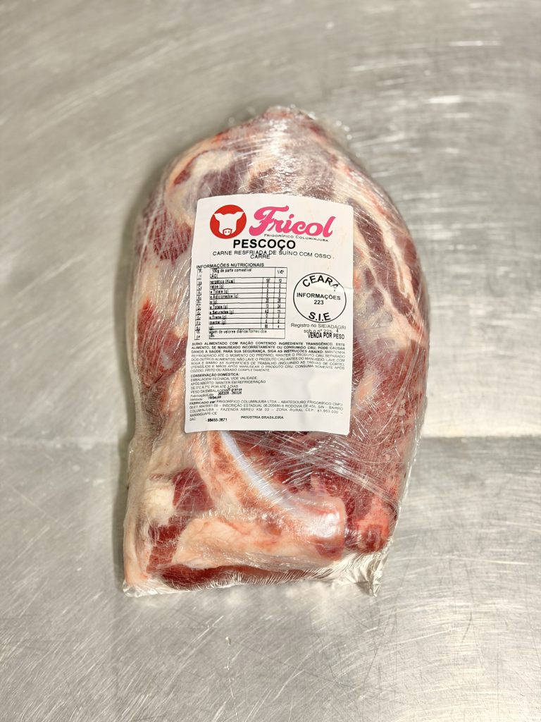 Pescoço suíno Fricol