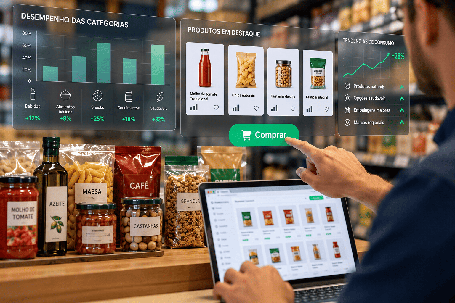 Como encontrar novos produtos e fornecedores para seu negócio