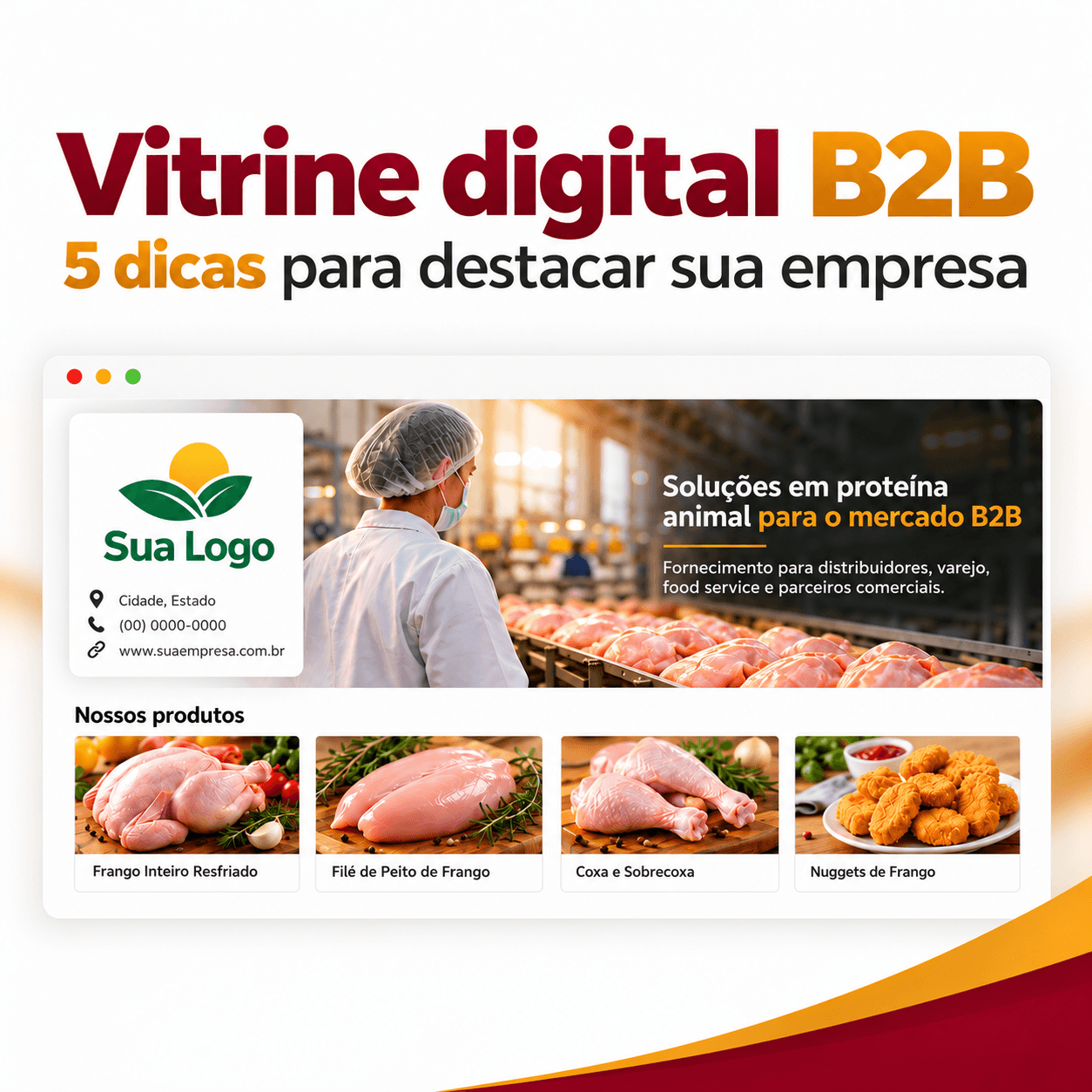 Vitrine digital B2B: 5 dicas para destacar sua empresa